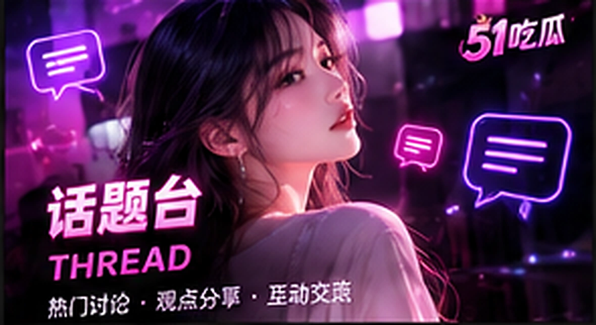 话题广场原创编辑配图